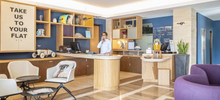 阿德吉奥罗马梵蒂冈公寓酒店(Aparthotel Adagio Rome Vatican)图片