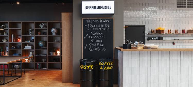 阿尔朗达机场航厦凯富酒店(Comfort Hotel Arlanda Airport Terminal)图片