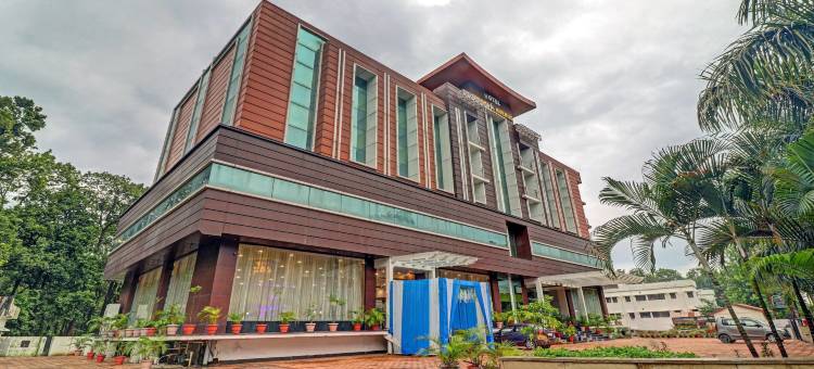 Treebo Premium Pearl Avenue 宴会厅和草坪(Treebo Premium Pearl Avenue Banquets and Lawn)图片