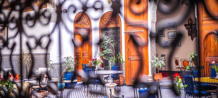 费斯扎曼尼庭院 - 精品及水疗中心(Riad Zamane Fès - Boutique & Spa)图片