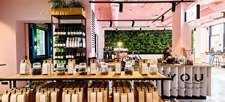 韦斯特帕克康斯酒店(Conscious Hotel Westerpark)图片