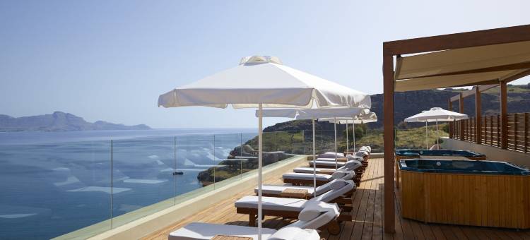 林多斯布鲁酒店- 限成人(Lindos Blu Luxury Hotel-Adults Only)图片