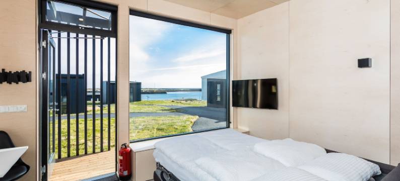 格林达维克港景小屋(Harbour View Cottages Grindavik)图片