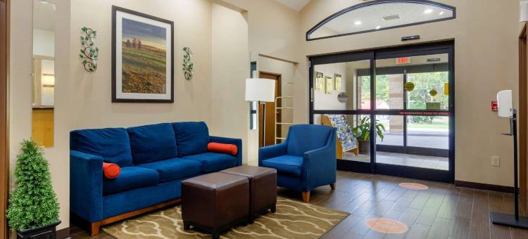 阿特金斯马里恩I-81舒适酒店(Comfort Inn Atkins-Marion I-81)图片