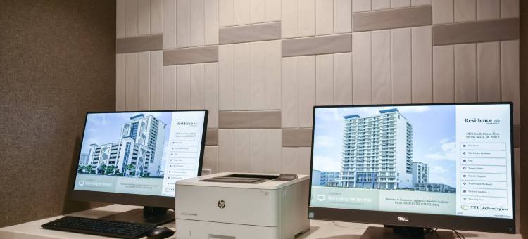 默特尔比奇滨海Residence Inn 酒店(Residence Inn Myrtle Beach Oceanfront)图片