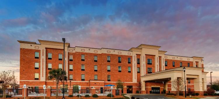 南卡罗来纳哈茨维尔欢朋酒店(Hampton Inn & Suites Hartsville)图片