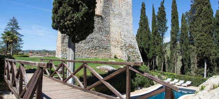 托尔纳诺葡萄酒城堡度假村(Castello di Tornano Wine Relais)图片