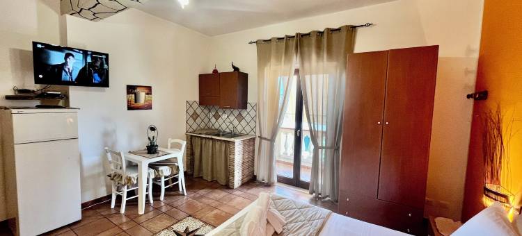 特罗佩卡西洛可民宿(Tropea Casa Scirocco)图片