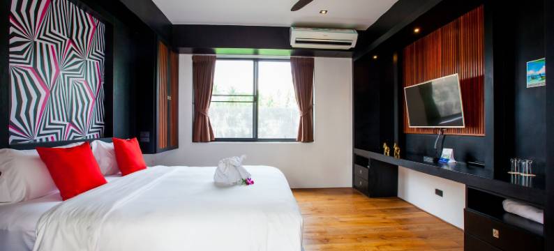 丰富苏梅奢华游泳池别墅酒店(Ample Samui Luxury Pool Villa)图片