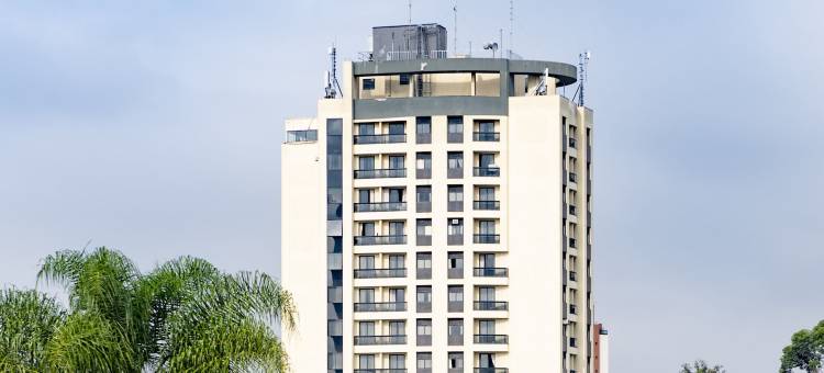 圣保罗佛朗哥蓝树塔酒店 - 塔图阿佩(Blue Tree Towers Anália Franco - Tatuapé)图片