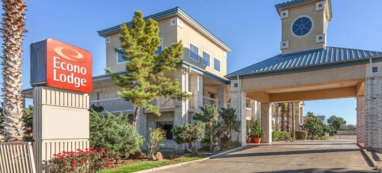圣安东尼奥南部伊克诺旅馆(Econo Lodge San Antonio South)图片