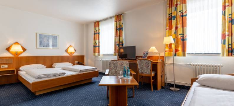 吕塞尔斯海姆法兰克福机场Trip Inn酒店(Trip Inn Hotel Frankfurt Airport Rüsselsheim)图片