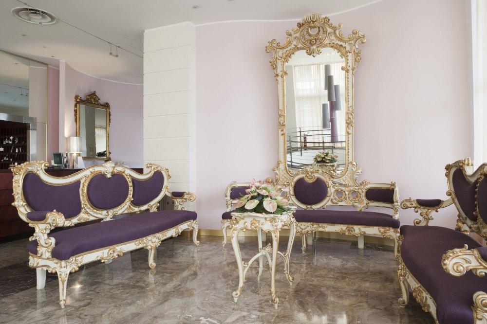 Reginna Palace Hotel Over view