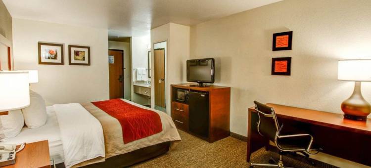 方塔纳舒适酒店(Comfort Inn Fontana)图片