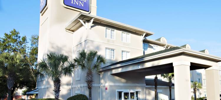 北查尔斯顿阿什利弗斯菲特舒眠酒店(Sleep Inn North Charleston Ashley Phosphate)图片