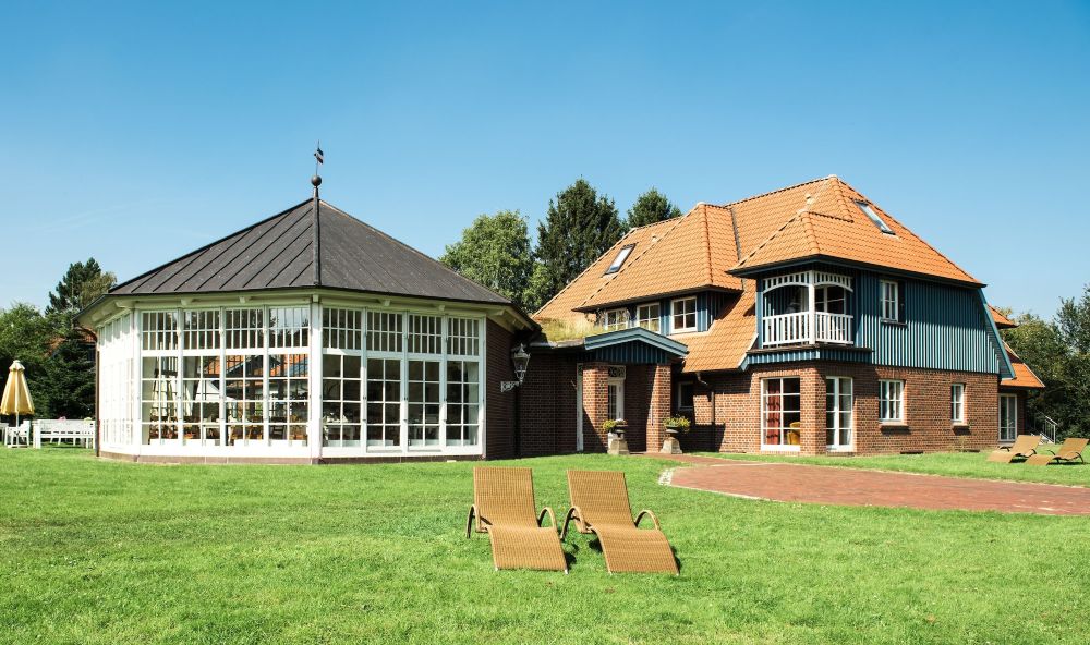 Landhaus Töpferhof Bei Travemünde Over view