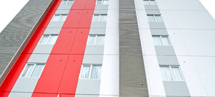 巨港红色星球(Monoloog Hotel Palembang)图片