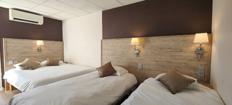 Cit'Hotel餐厅保龄球米洛(Cit'Hotel Restaurant du Bowling de Millau)图片