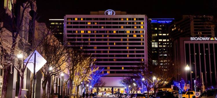 盐湖城市中心希尔顿酒店(Hilton Salt Lake City)图片