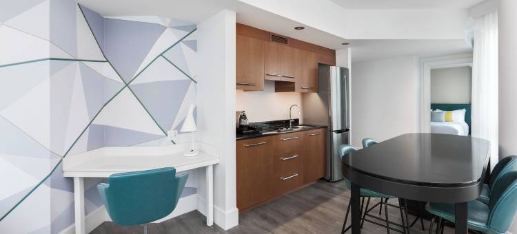 蒙特利尔华威水晶酒店(Warwick Le Crystal Montreal)图片