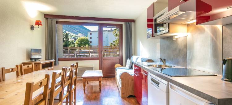 瓦坎西奥雪绒花公寓(Vacancéole - Résidence l'Edelweiss)图片