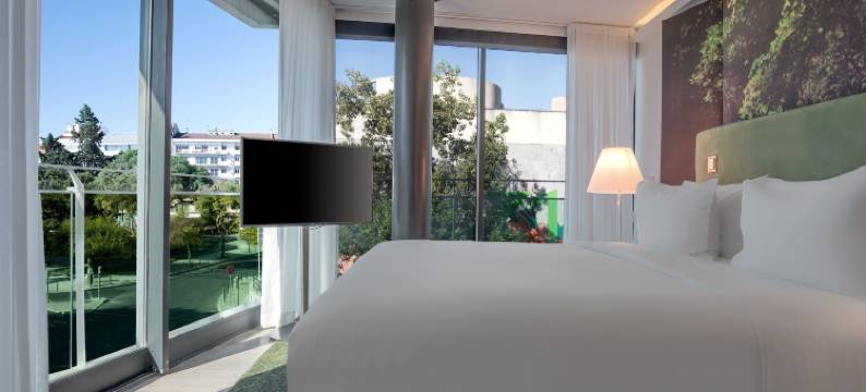 里斯本丰塔纳公园希尔顿逸林酒店(DoubleTree by Hilton Lisbon - Fontana Park)图片
