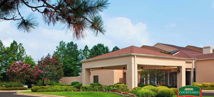 亨茨维尔大学大道万怡酒店(Courtyard Huntsville University Drive)图片