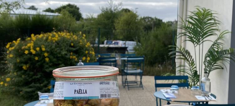 坎佩尔南布里特酒店(Brit Hotel Quimper Sud)图片