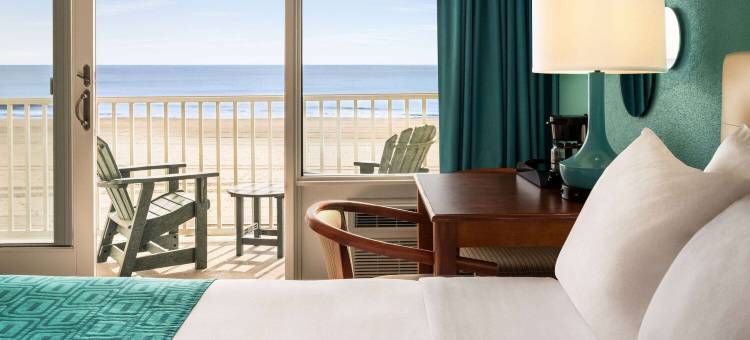 大洋城海滨温德姆豪生酒店(Howard Johnson by Wyndham Ocean City Oceanfront)图片