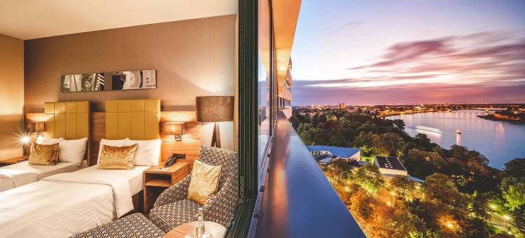 波恩万豪酒店(Bonn Marriott Hotel)图片