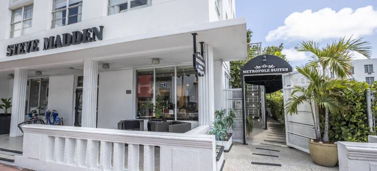 南海滩大都会酒店(Metropole Suites South Beach)图片