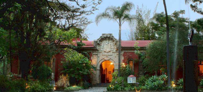 库埃纳瓦卡瑞凯特酒店酒店(Hotel Racquet Cuernavaca)图片