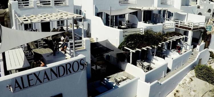 亚历山德罗斯公寓酒店(Alexandros Studios)图片