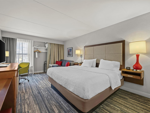 希尔顿欢朋酒店-托莱多南莫米