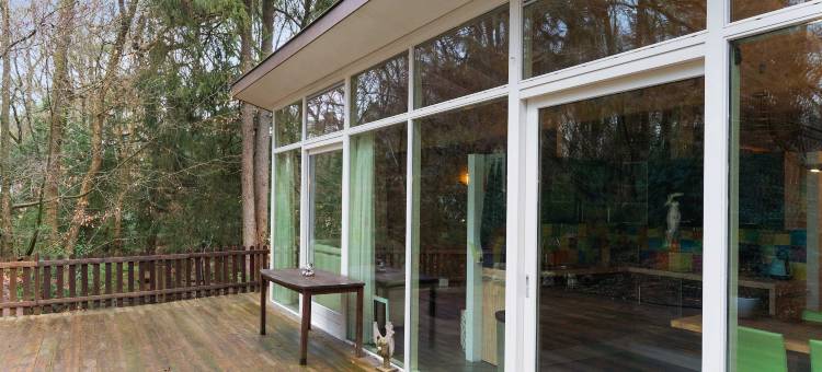 诺尔格的森林房子带私人桑拿(Forest House in Norg with Private Sauna)图片