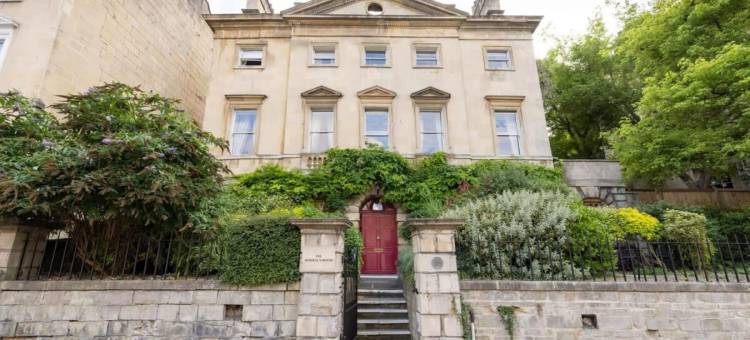 浴室中心的海军上将房屋 - 免费停车(The Admirals House - Central Bath & Free Parking)图片