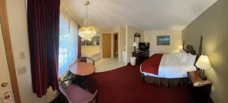 乔治湖, 纽约阿迪朗达克6号汽车旅馆(Motel 6 Lake George, NY Adirondacks)图片