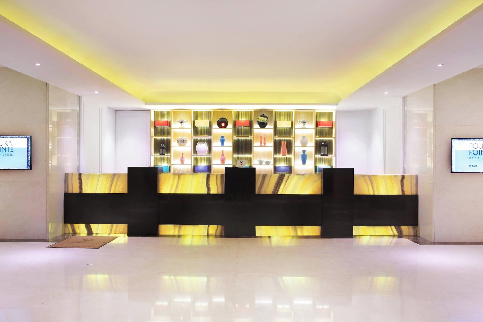 Four Points by Sheraton Medan Over view