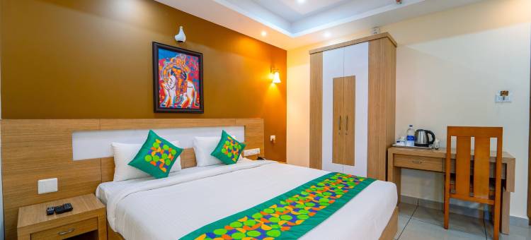 Treebo 斯里瓦沙维拉斯丽晶酒店(Treebo Sree Varshavilas Regency, 2 Mins from Guruvayoor Temple)图片