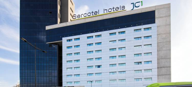 特级格拉纳达 JC1 穆尔西亚酒店(Sercotel JC1 Murcia)图片