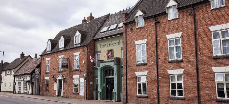 科尔斯希尔酒店 - 格林国王旅馆(The Coleshill by Greene King Inns)图片