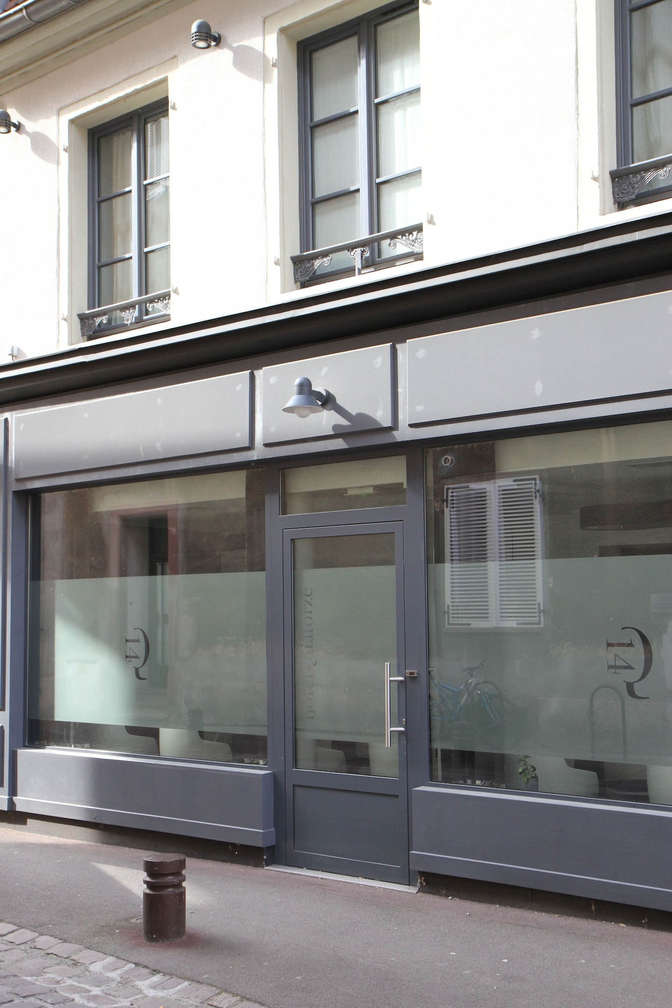 Hôtel QuatorzeOver view