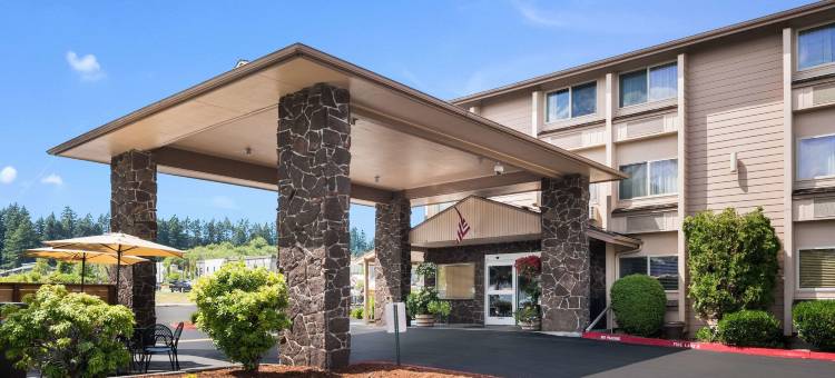 锡尔弗代尔班戈 - 基波特凯艺套房酒店(Quality Inn & Suites Silverdale Bangor-Keyport)图片