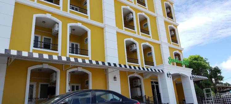 董里花园山大厦酒店(Garden Hill Mansion Trang)图片