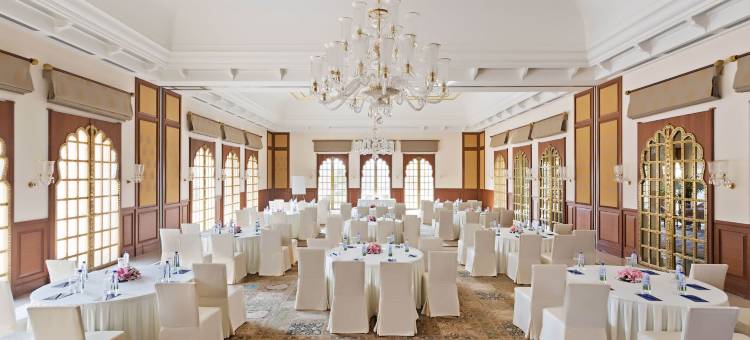 新昌迪加尔欧贝罗伊沙可维拉斯 SPA 度假村(The Oberoi Sukhvilas Spa Resort, New Chandigarh)图片