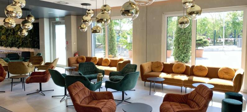 在阳光乐园公园的酒店(Hotel am Sonnenlandpark)图片