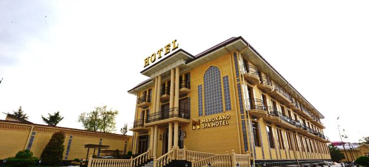 马洛坎德温泉酒店(Marokand Spa Hotel)图片