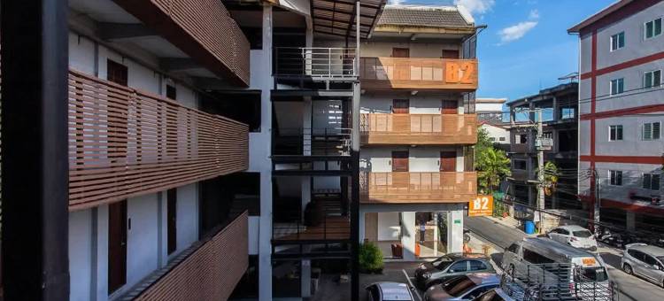 B2桑蒂山姆精品经济型酒店(B2 Santitham Boutique and Budget Hotel)图片