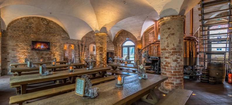 梅伦廷水上城堡酒店(Hotel Wasserschloss Mellenthin)图片