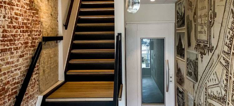 Snoozz酒店(Snoozz Hotels Bolsward Boutique Hotel Zonder Receptie Met Digitale Sleutel)图片